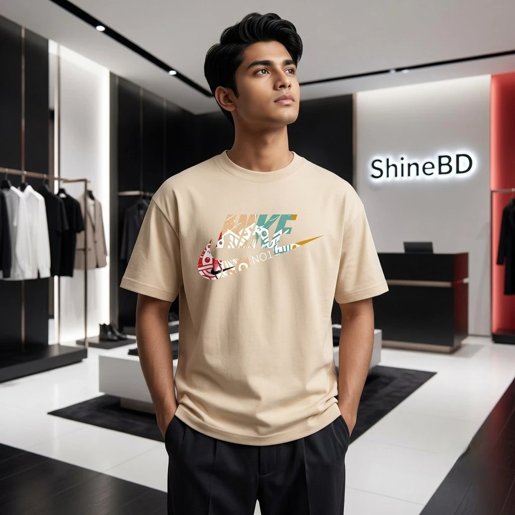 Premium Drop Shoulder T-Shirt
