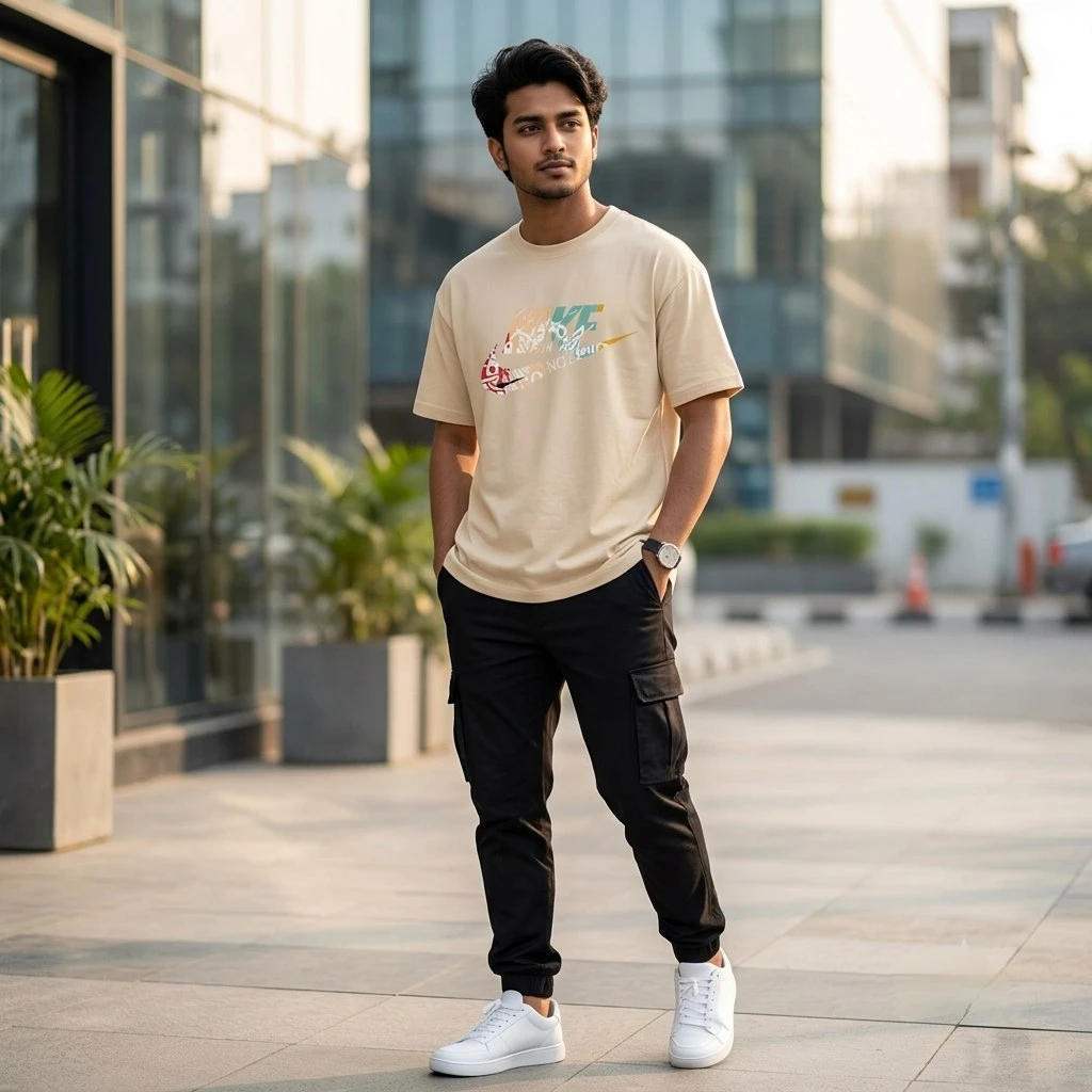 Premium Drop Shoulder T-Shirt