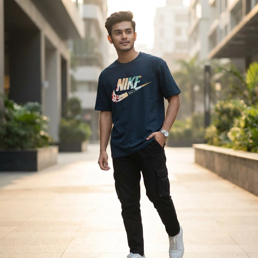 Premium Drop Shoulder T-Shirt