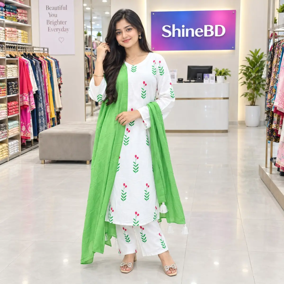 Online Trending Three-Piece Collection
