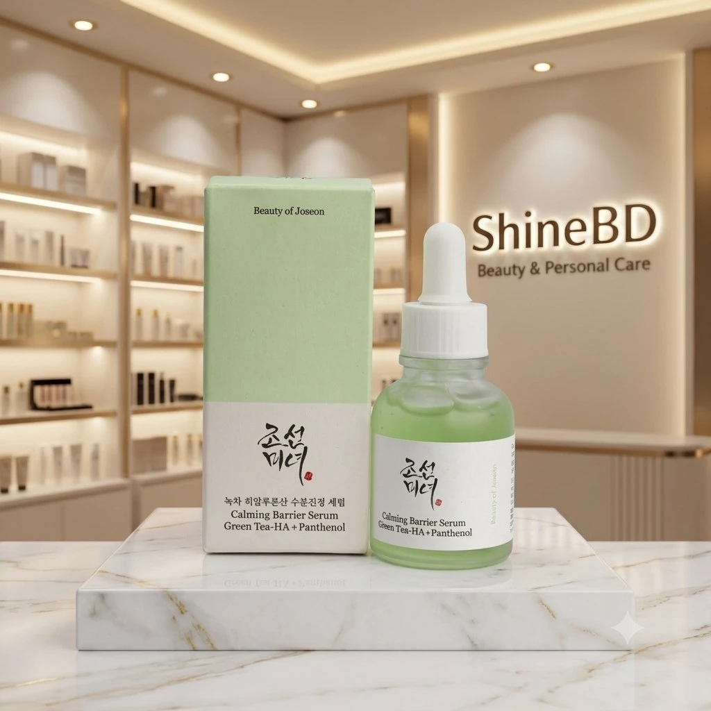 Beauty of Joseon Calming Barrier Serum Green Tea – Ha + Panthenol