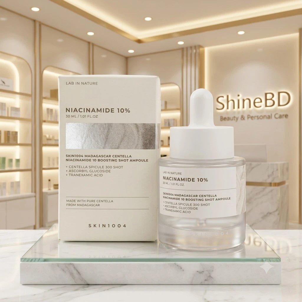 SKIN1004 Madagascar Centella Niacinamide 10% Boosting Shot Ampoule
