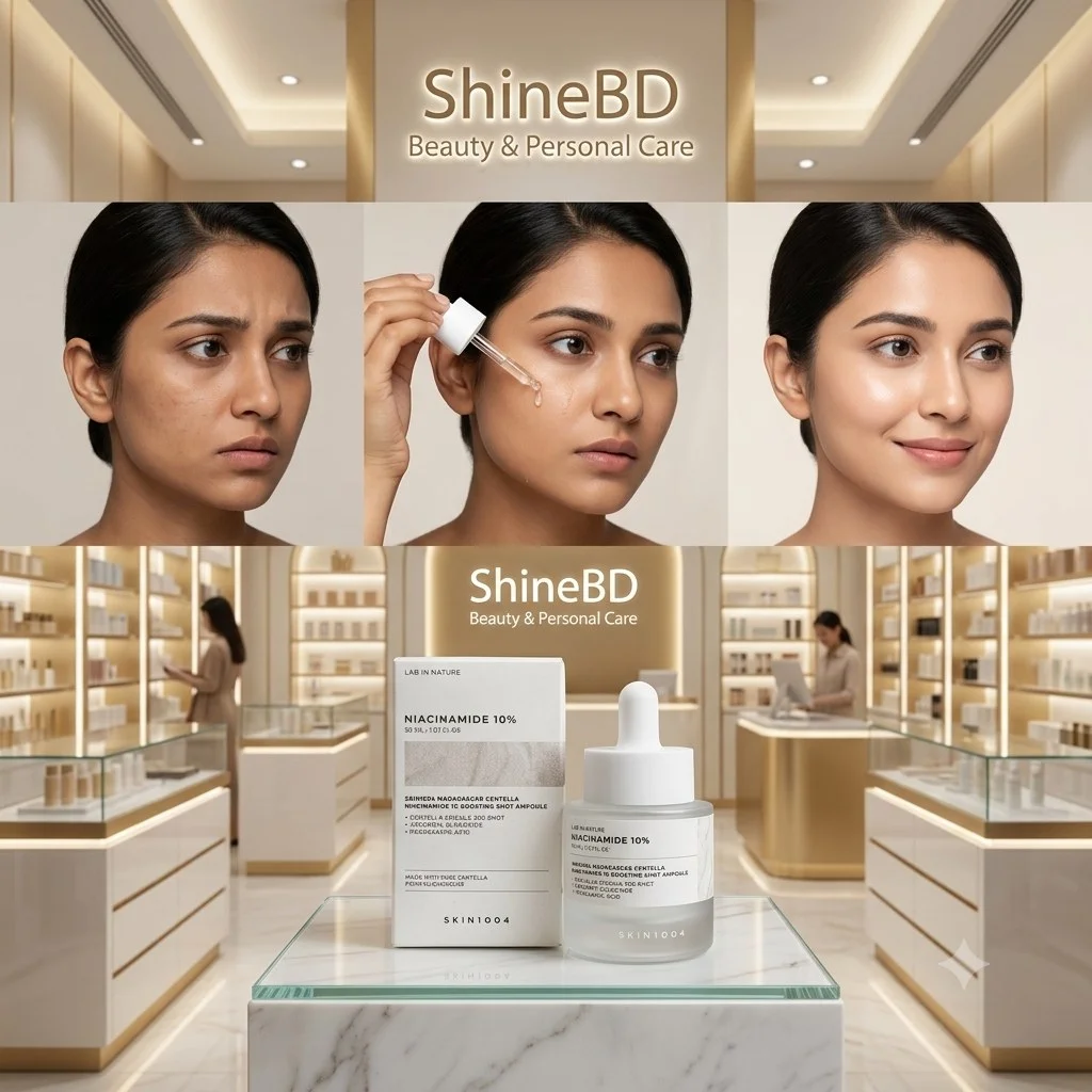 SKIN1004 Madagascar Centella Niacinamide 10% Boosting Shot Ampoule