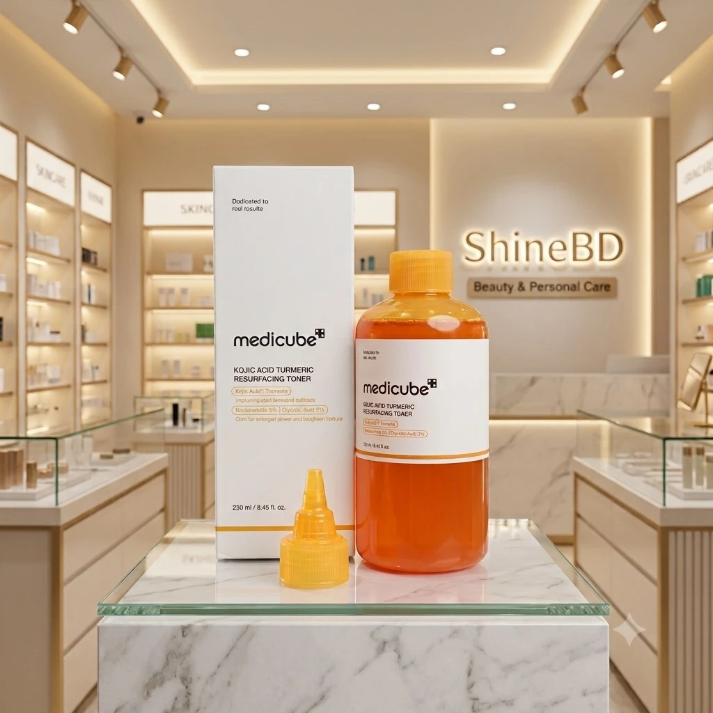 Medicube Kojic Acid Turmeric Resurfacing Toner