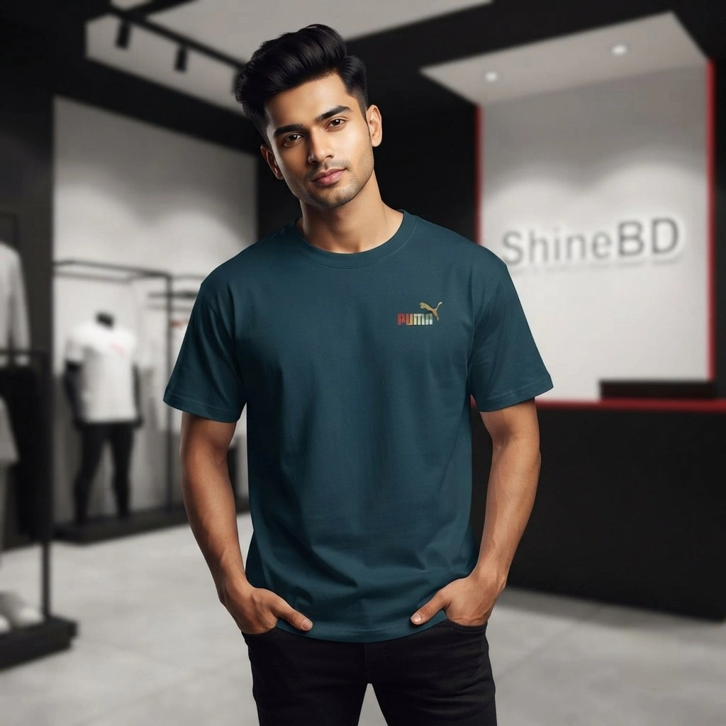 Premium Drop Shoulder T-Shirt