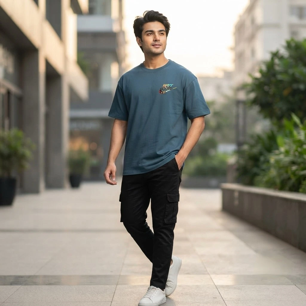 Premium Drop Shoulder T-Shirt