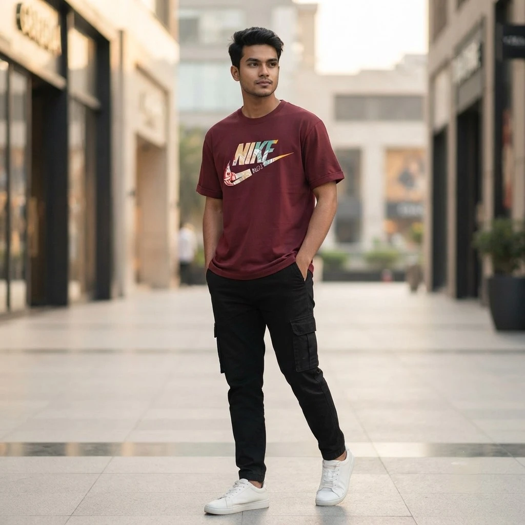 Premium Drop Shoulder T-Shirt