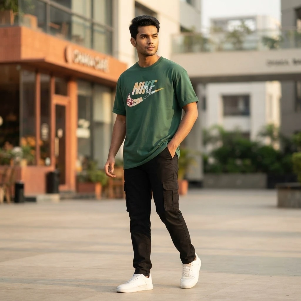 Premium Drop Shoulder T-Shirt