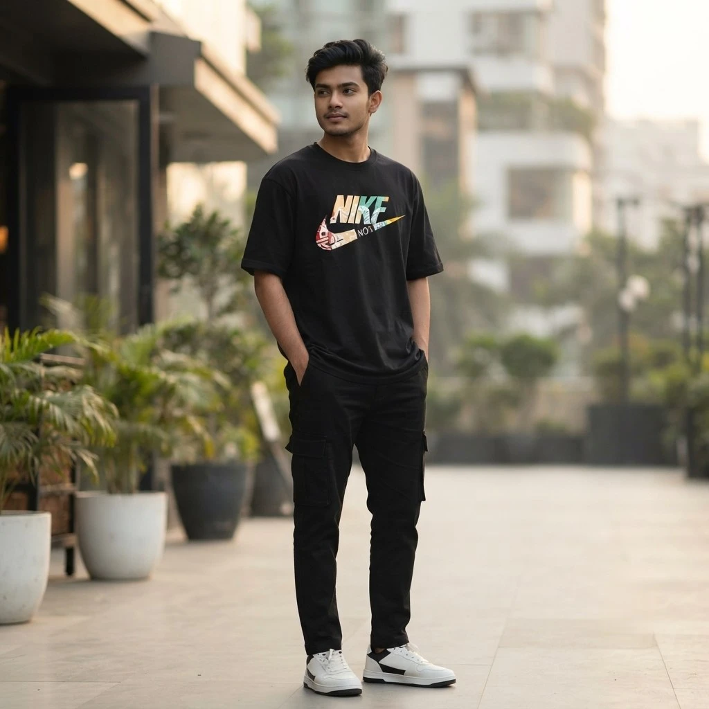 Premium Drop Shoulder T-Shirt