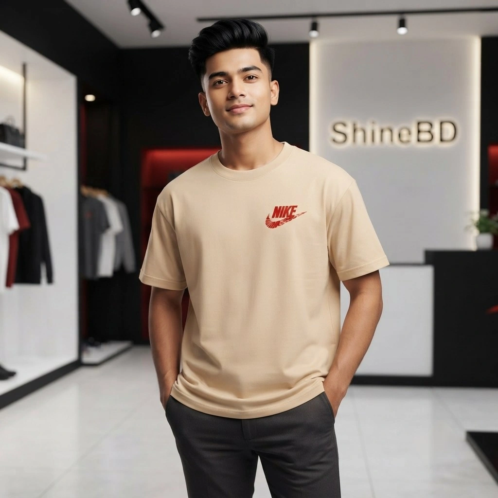 Premium Drop Shoulder T-Shirt
