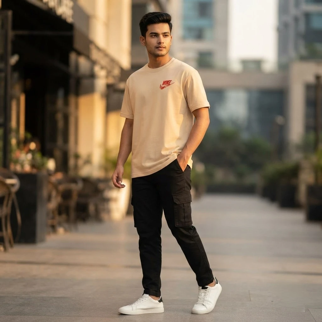Premium Drop Shoulder T-Shirt