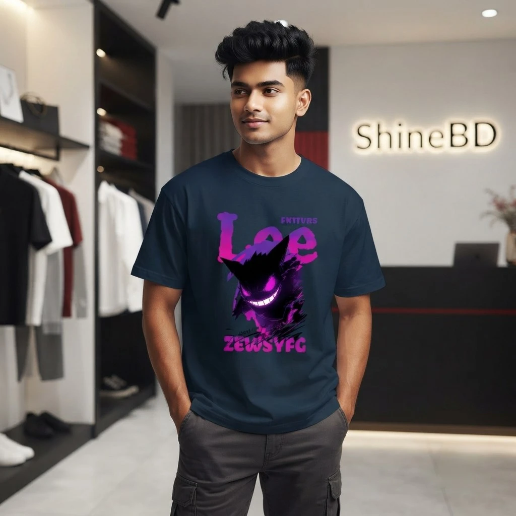 Premium Cotton Drop Shoulder Tshirt