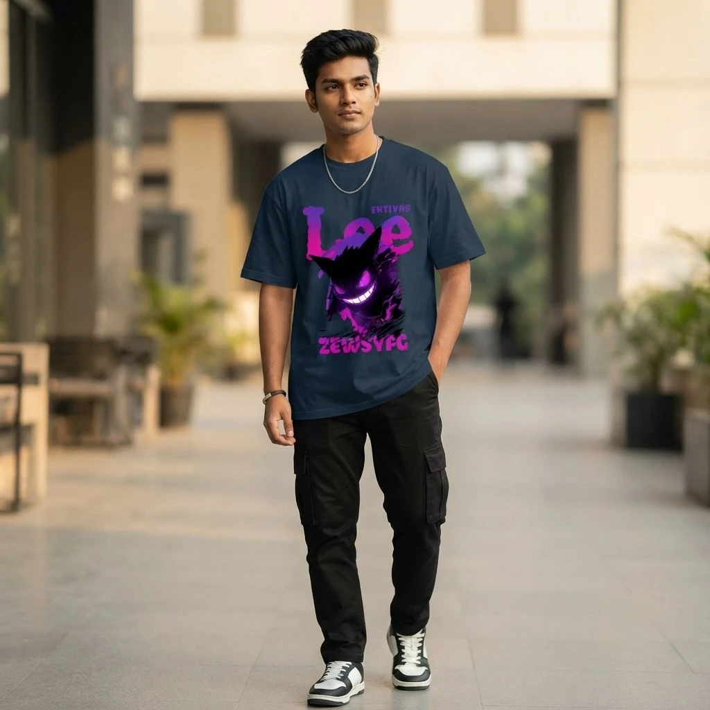 Premium Cotton Drop Shoulder Tshirt