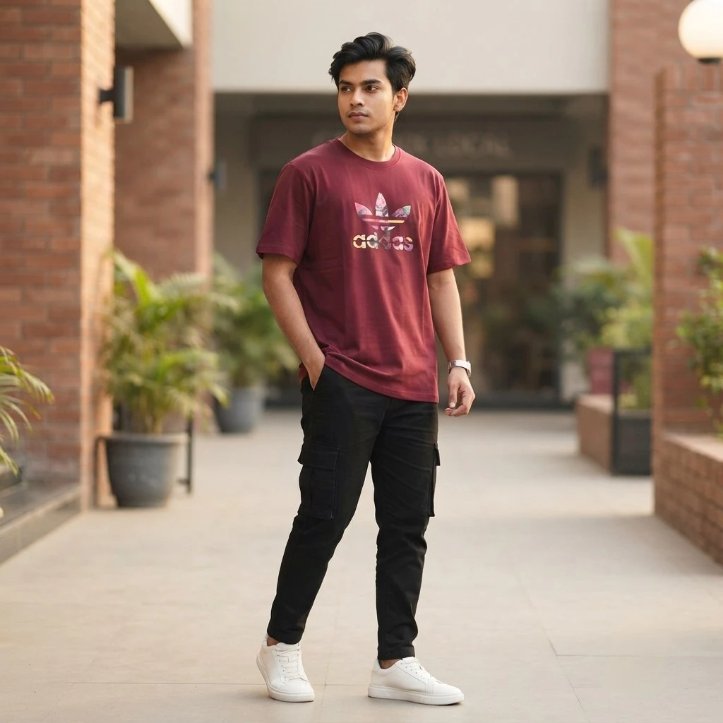 Premium Drop Shoulder T-Shirt