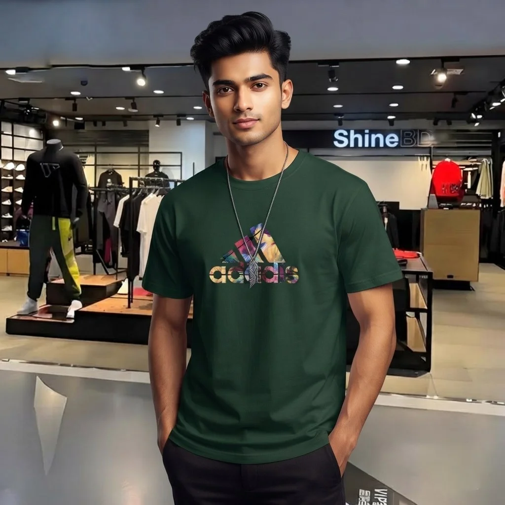 Premium Cotton Drop Shoulder Tshirt