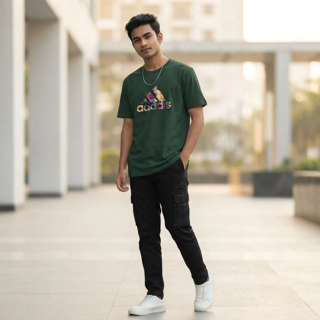 Premium Cotton Drop Shoulder Tshirt