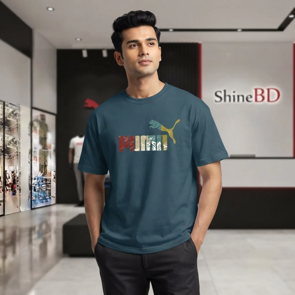 Premium Drop Shoulder T-Shirt