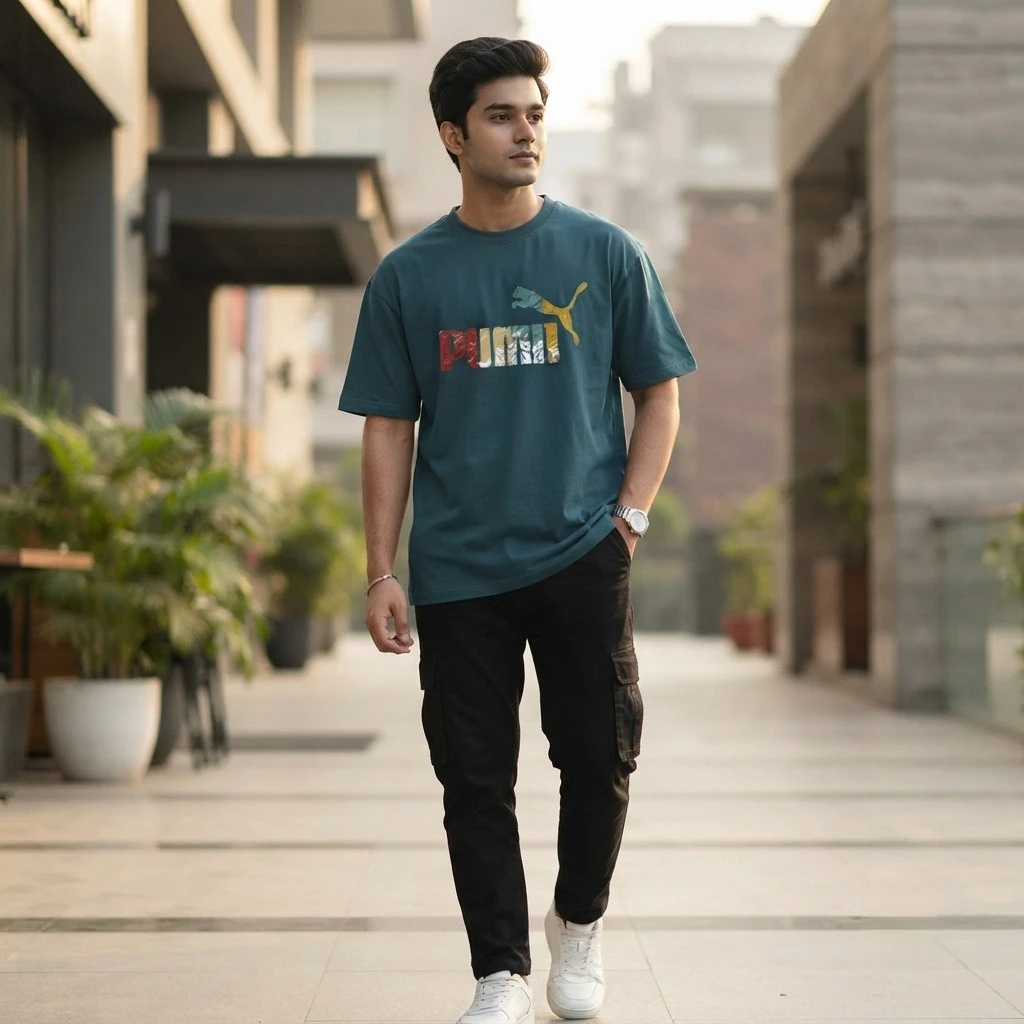 Premium Drop Shoulder T-Shirt