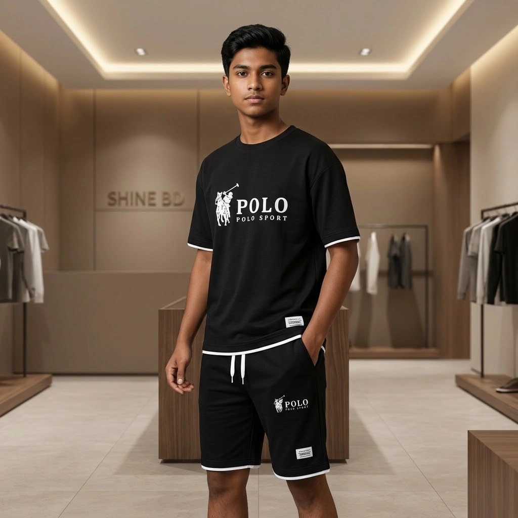 Mash T-Shirt and Short Pant Set