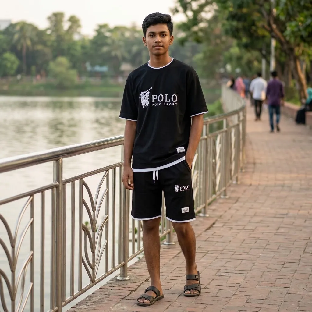 Mash T-Shirt and Short Pant Set