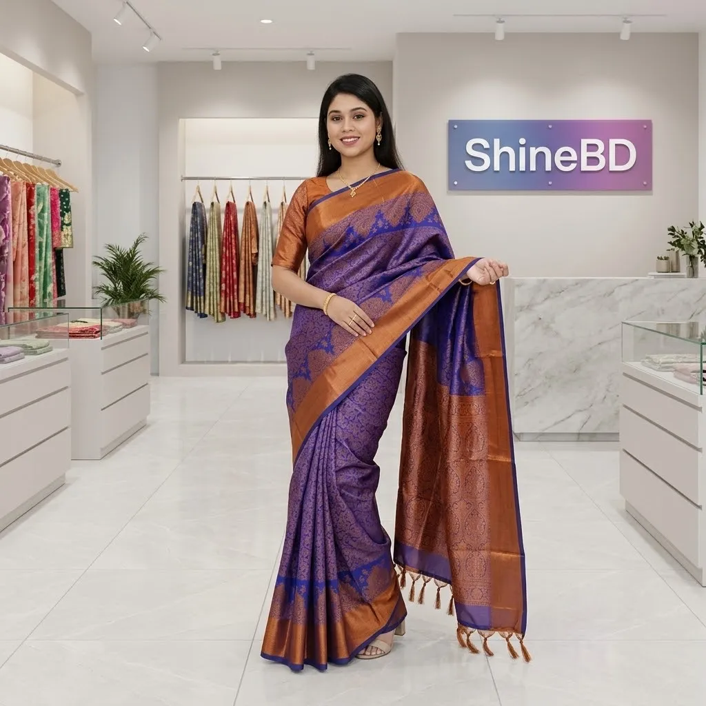 Kanjivaram katan Sharee