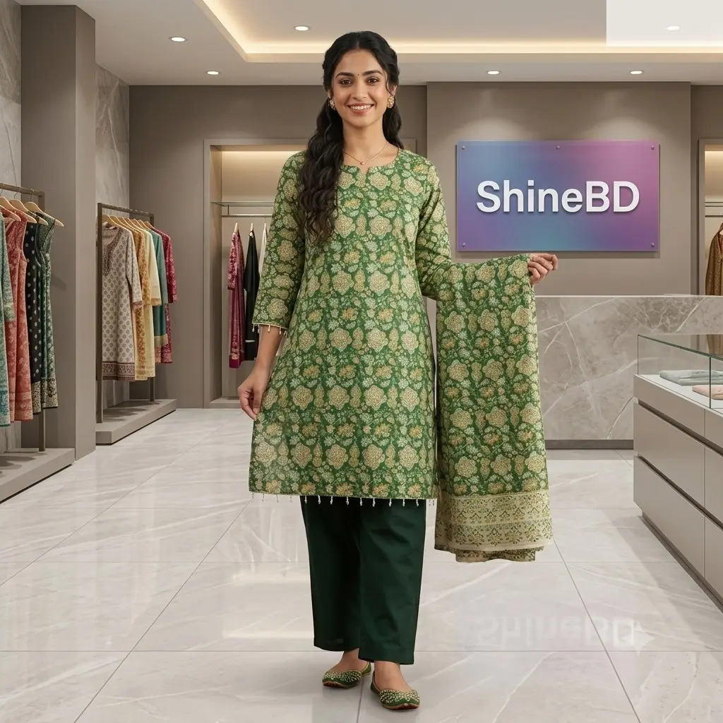 ReadyMade Printed Three Piece