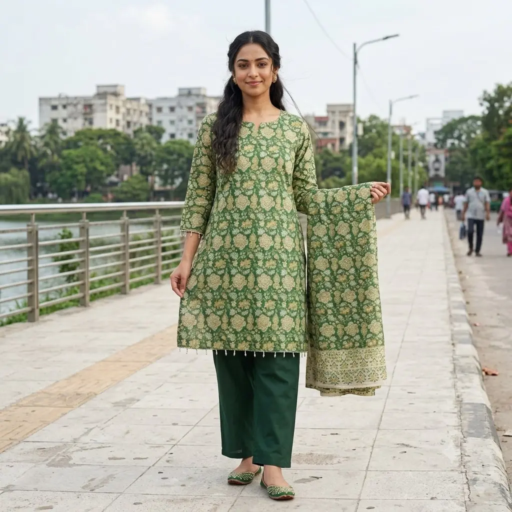 ReadyMade Printed Three Piece