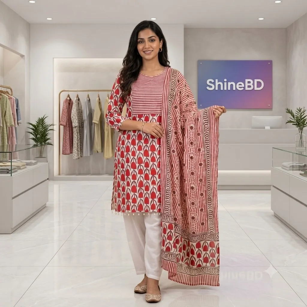 ReadyMade Printed Three Piece