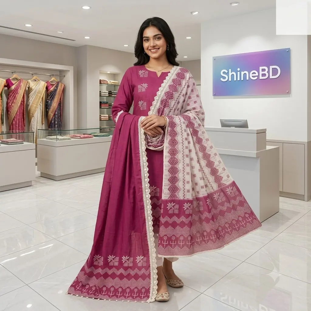 ReadyMade Printed Three Piece
