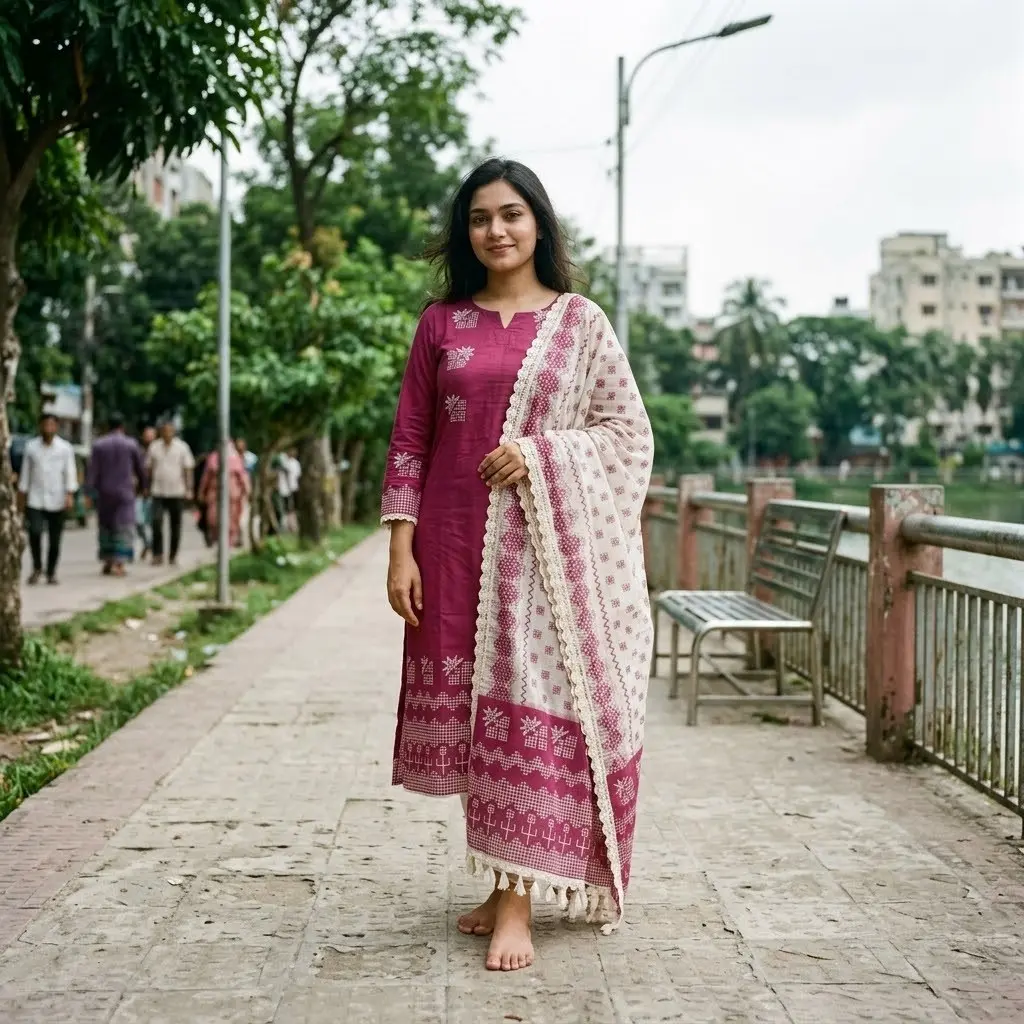 ReadyMade Printed Three Piece