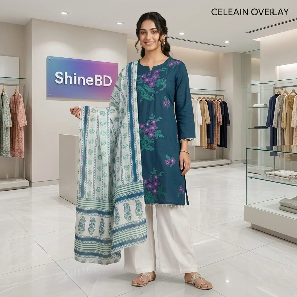 ReadyMade Printed Three Piece