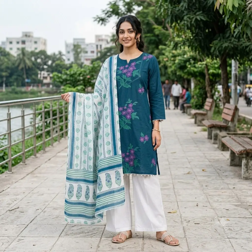 ReadyMade Printed Three Piece