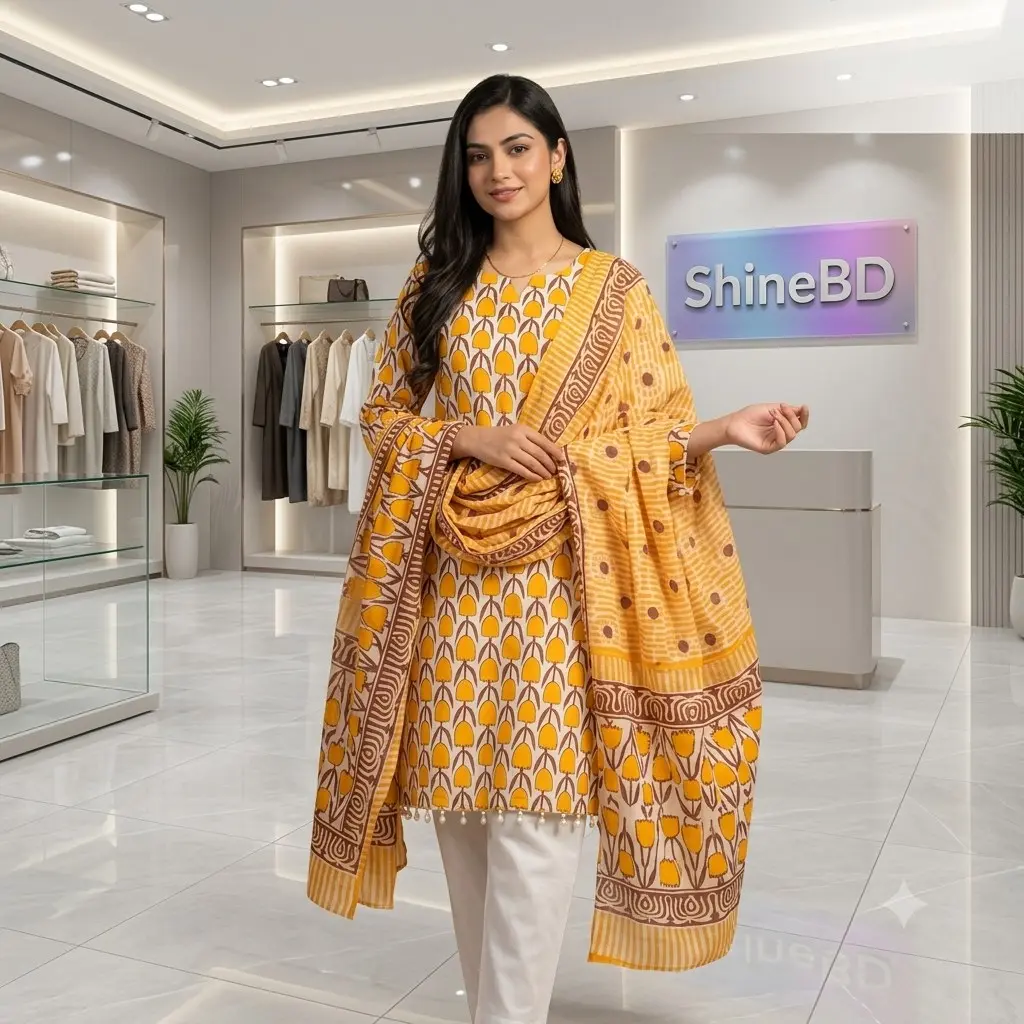 ReadyMade Printed Three Piece