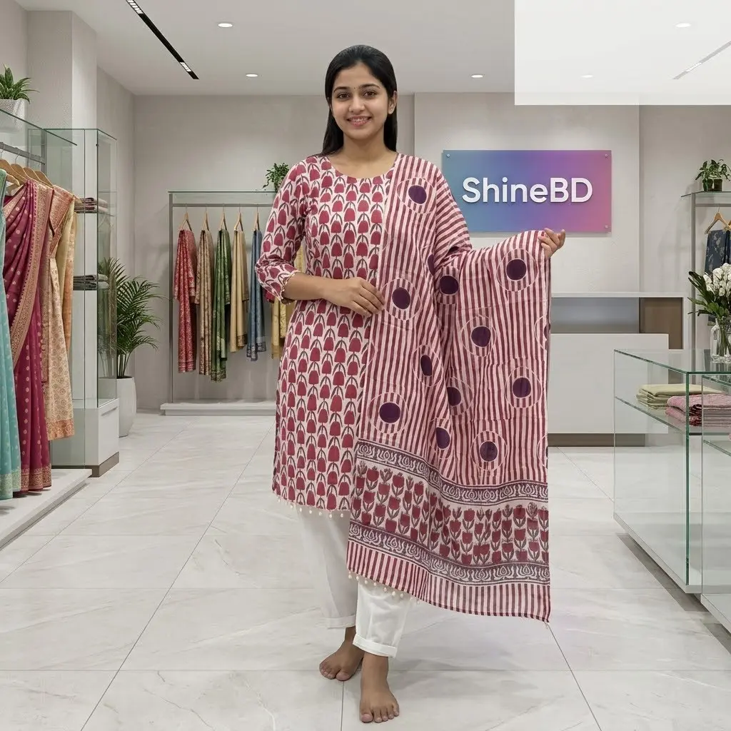ReadyMade Printed Three Piece