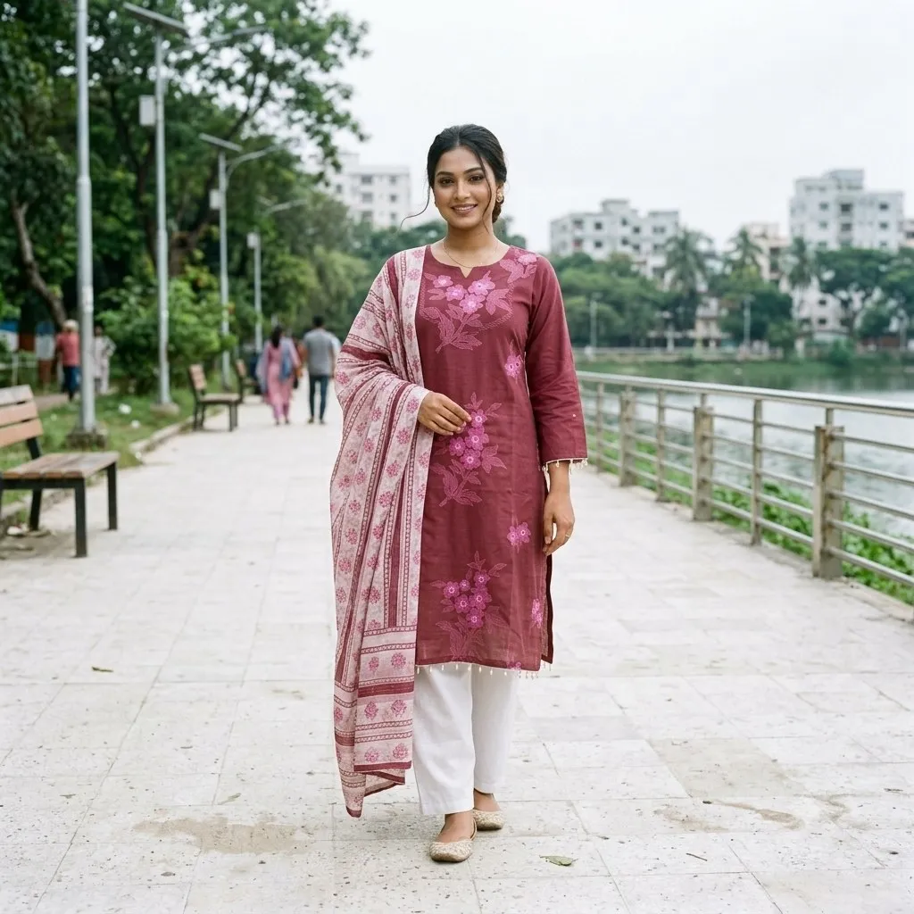 ReadyMade Printed Three Piece