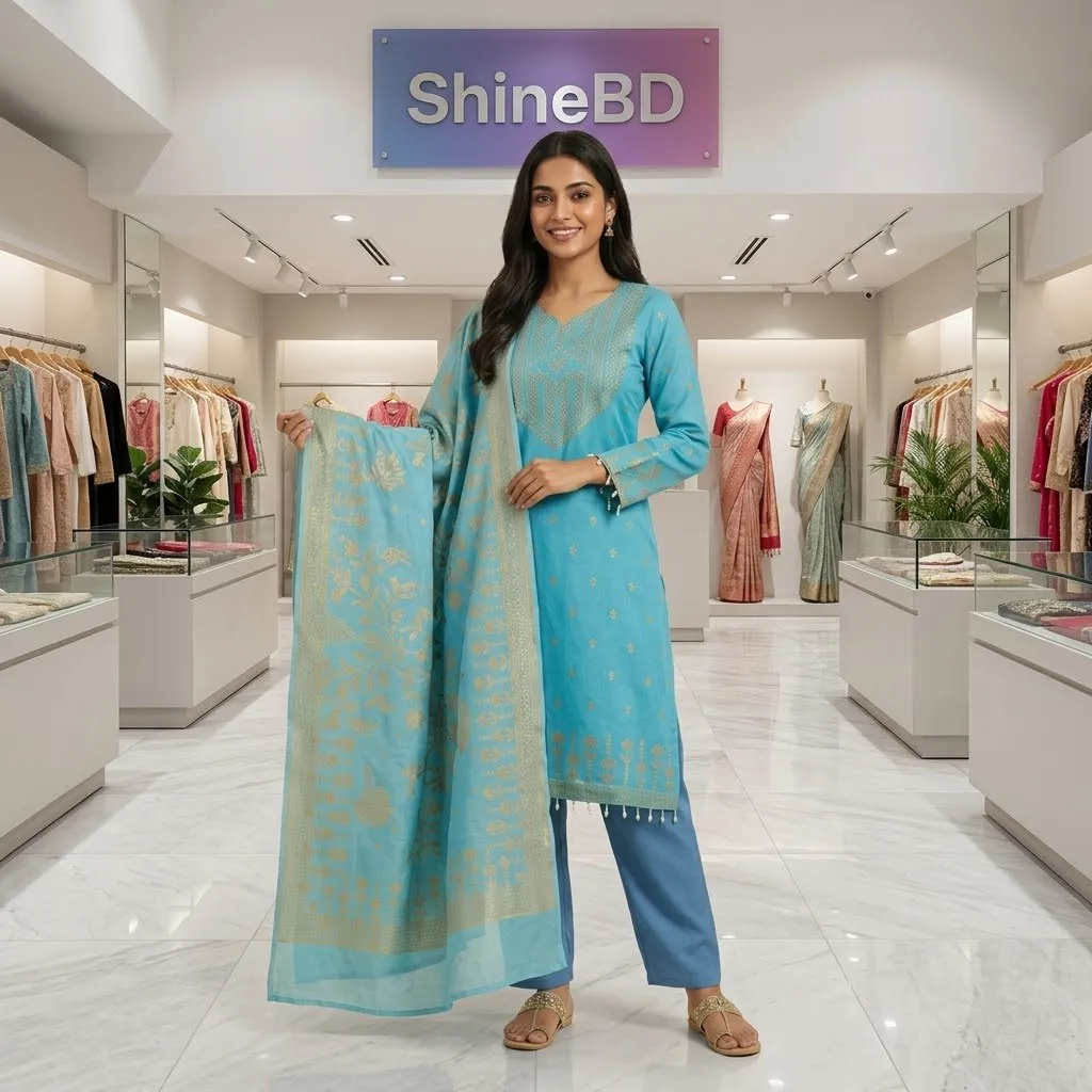 ReadyMade Printed Three Piece
