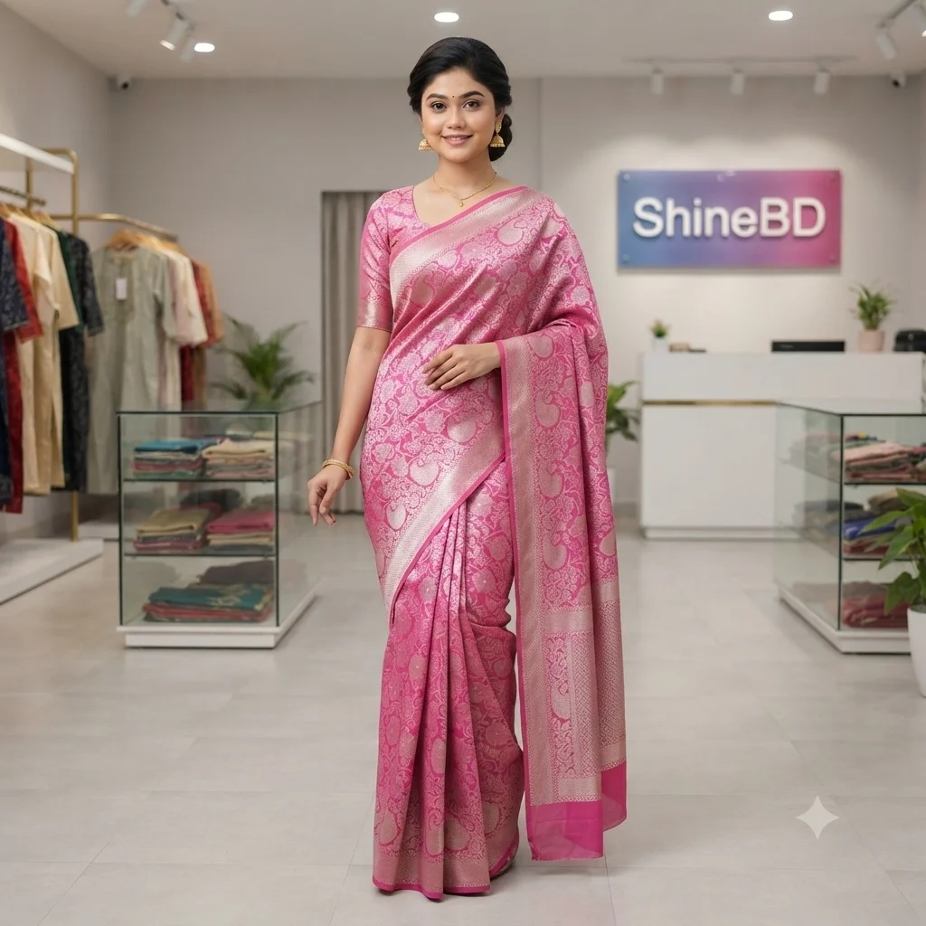 Kanjivaram katan Sharee