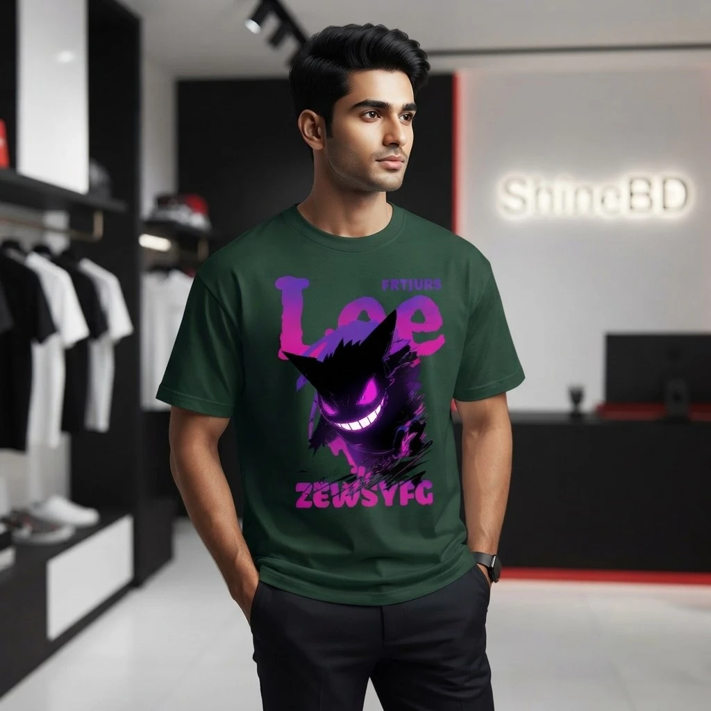 Premium Drop Shoulder T-Shirt