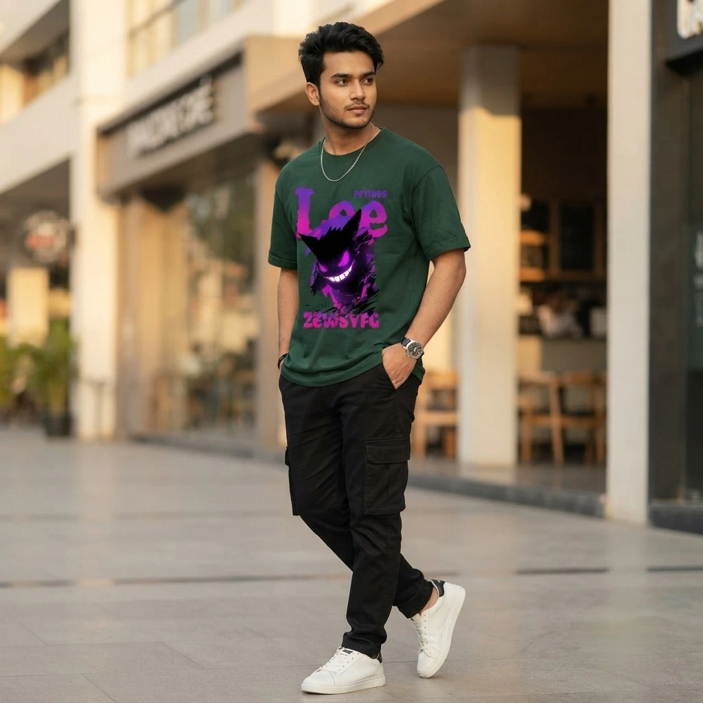 Premium Drop Shoulder T-Shirt