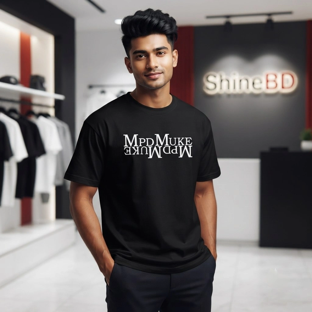 Premium Drop Shoulder T-Shirt