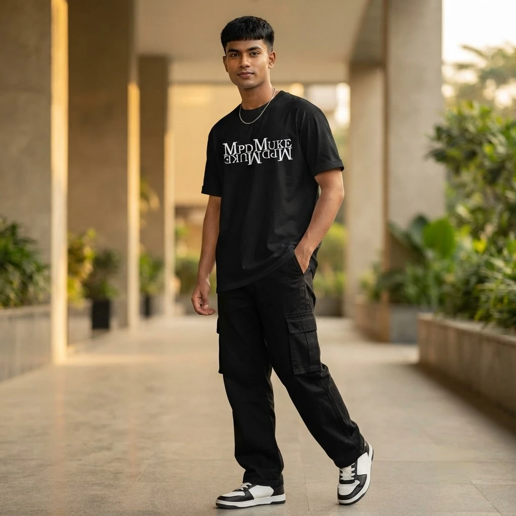 Premium Drop Shoulder T-Shirt