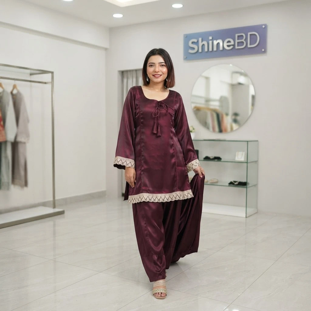 Samusilk Three Piece Gown