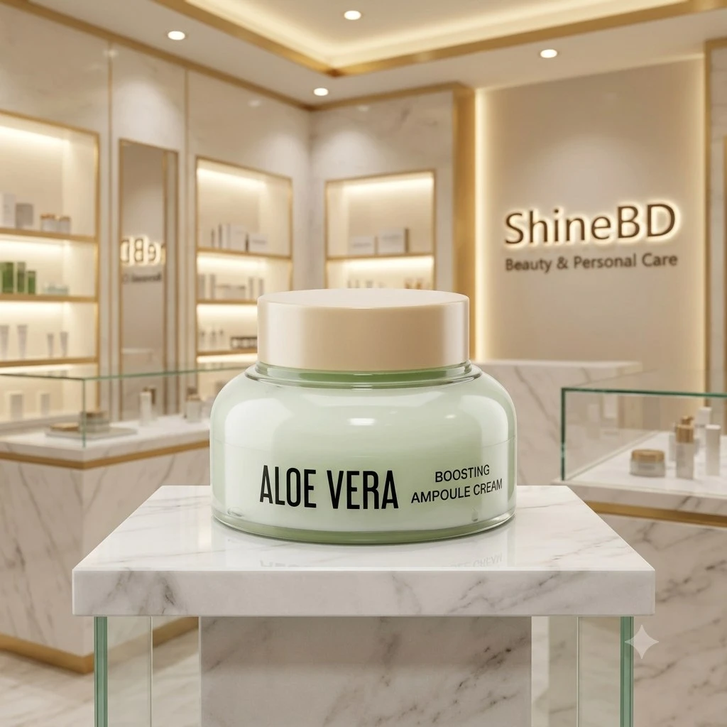 Dabo Aloe Vera Boosting Ampoule Cream