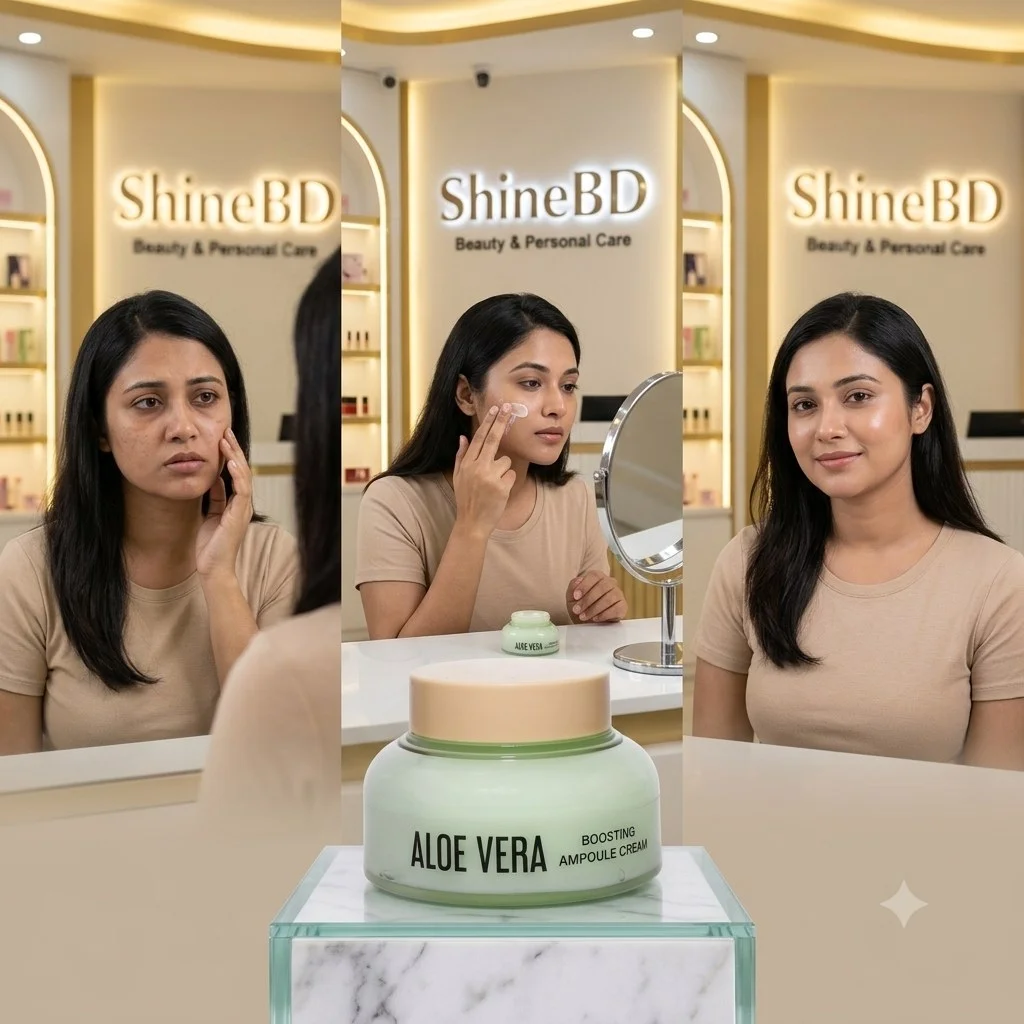 Dabo Aloe Vera Boosting Ampoule Cream