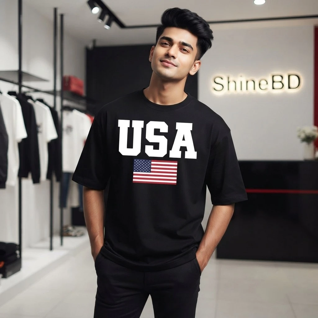 Premium Drop Shoulder T-Shirt
