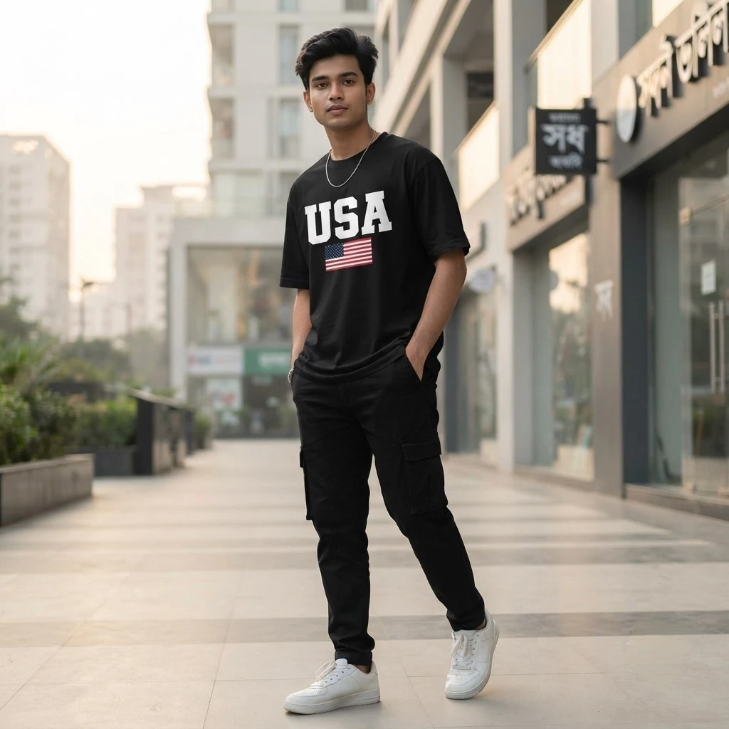 Premium Drop Shoulder T-Shirt