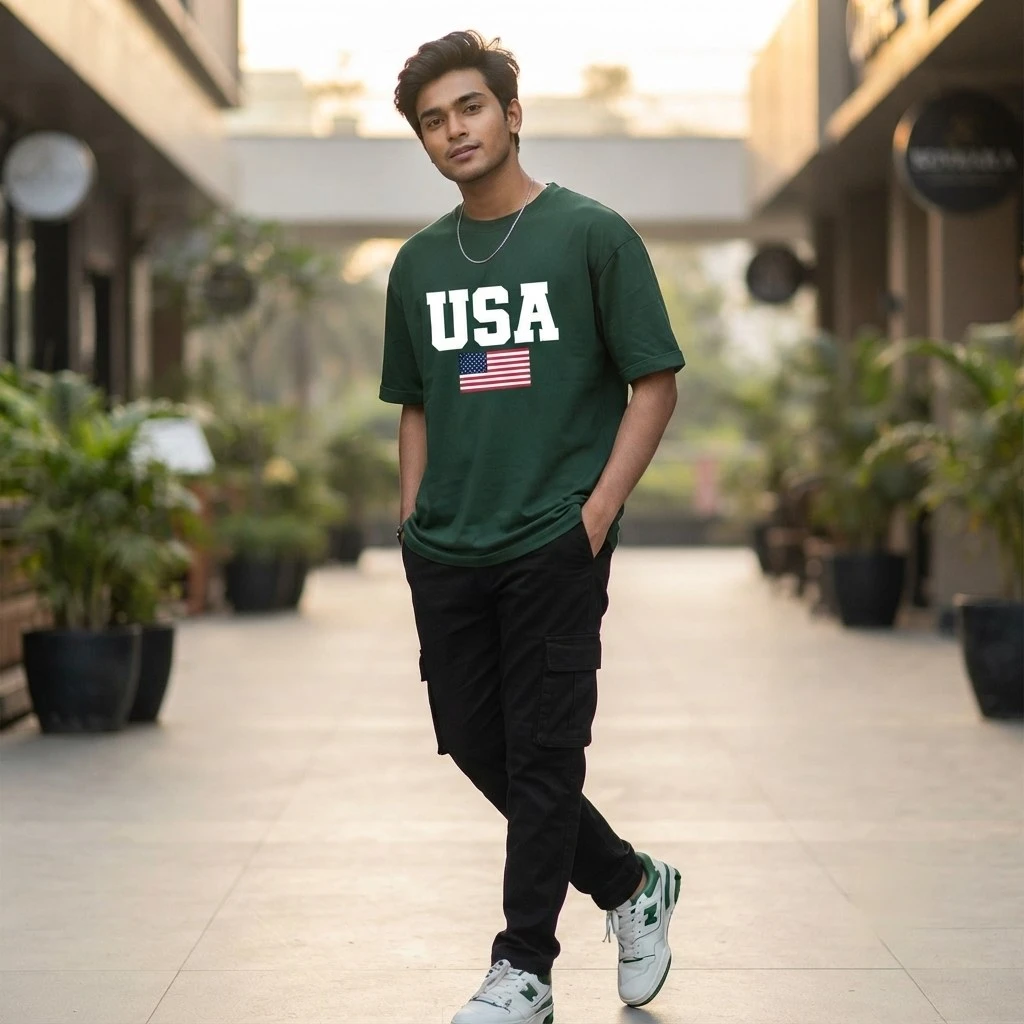 Dark green