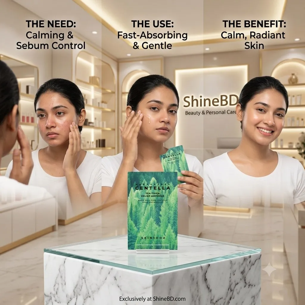 SKIN1004 Madagascar Centella Tea - Trica Relief Ampoule