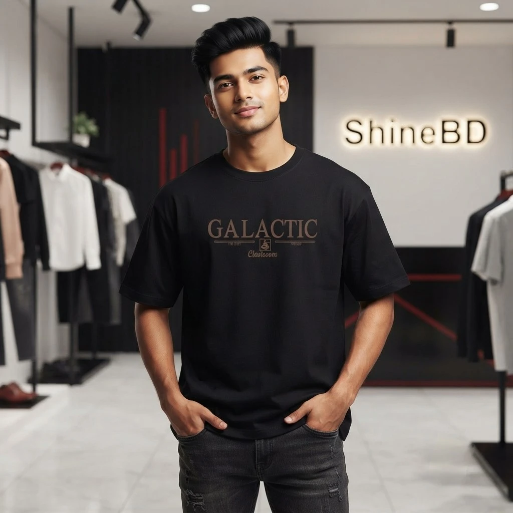 Premium Drop Shoulder T-Shirt