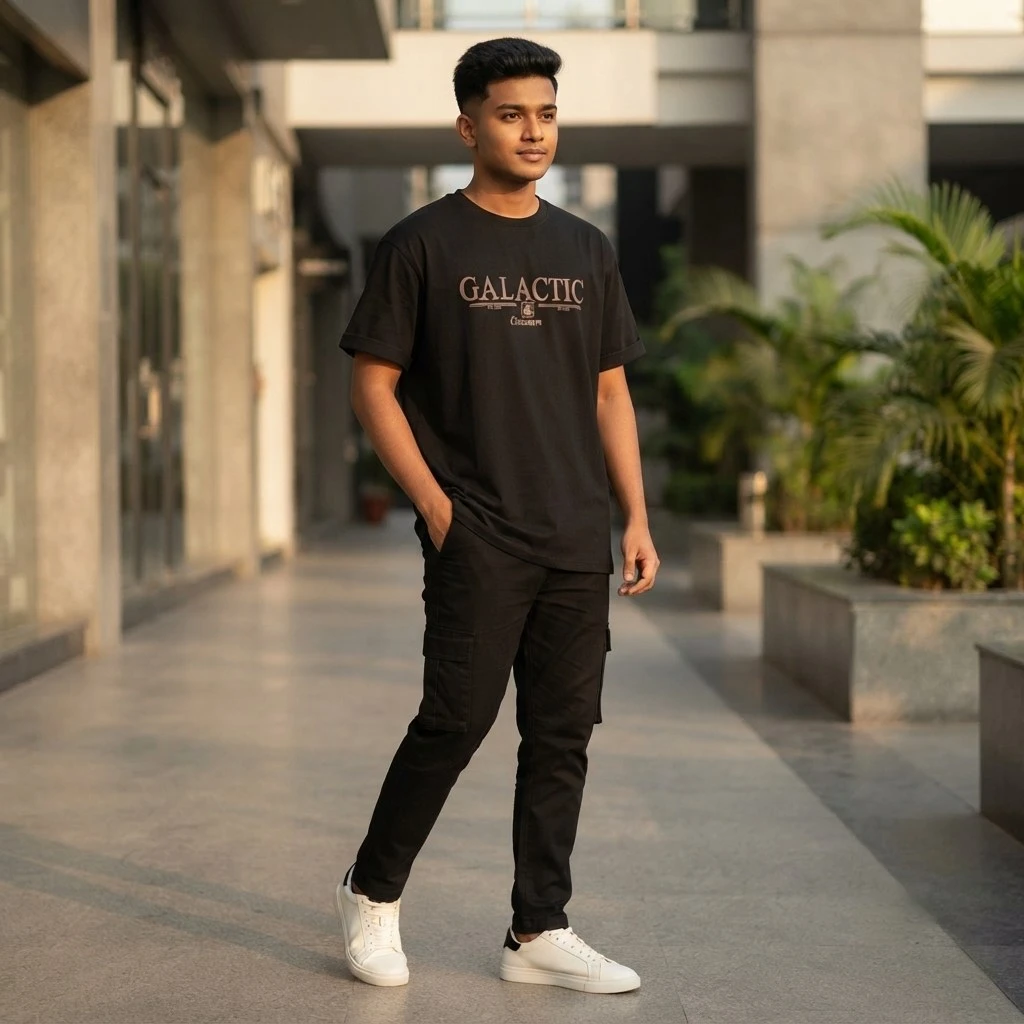 Premium Drop Shoulder T-Shirt